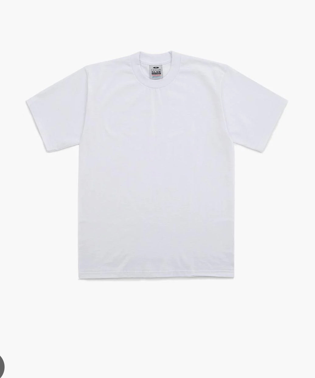 Pro-Club Men's Comfort Short Sleeve Tee-2XL-Snow White