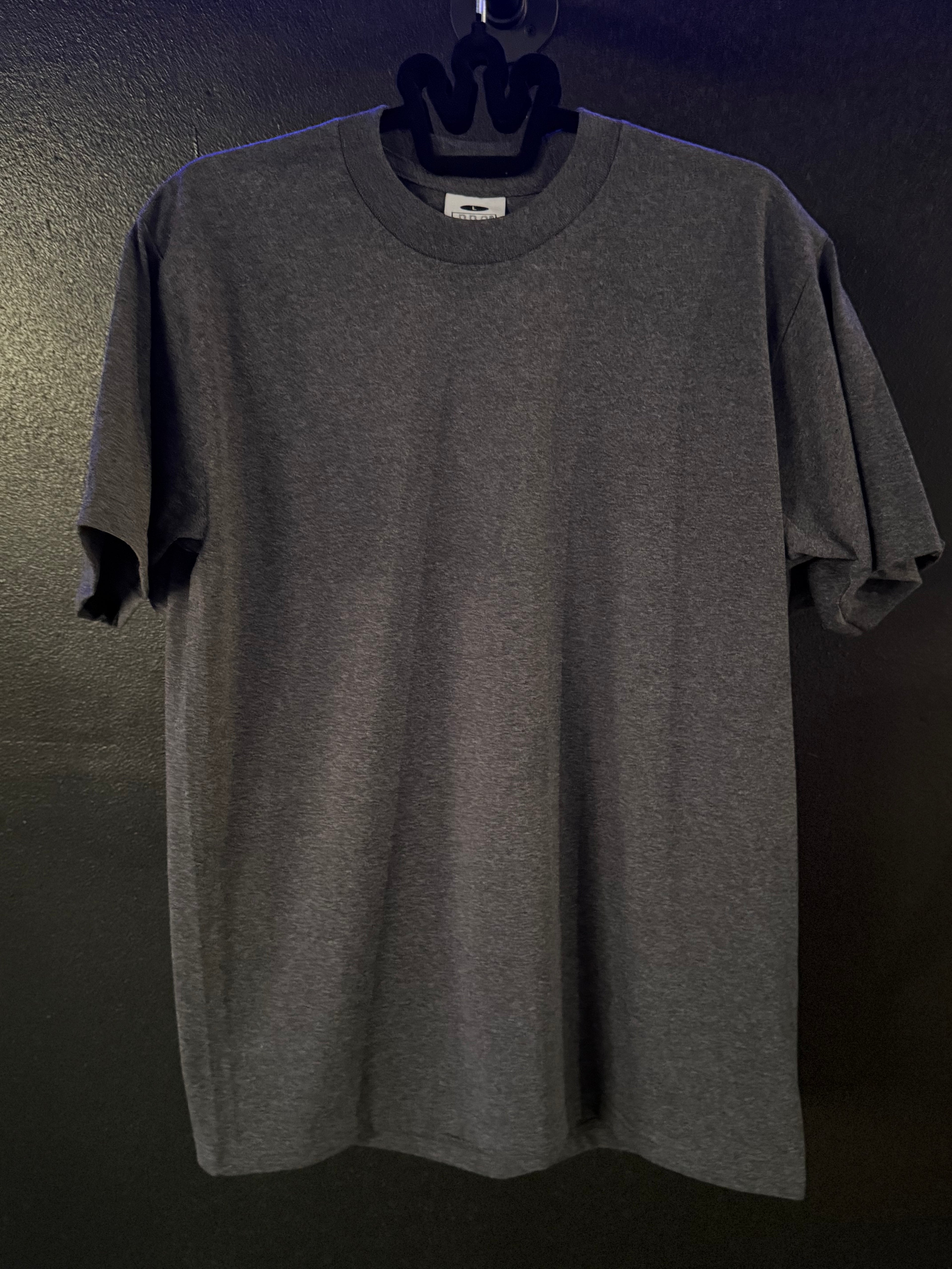 Pro- Club Men's Heavyweight -Large -Charcoal