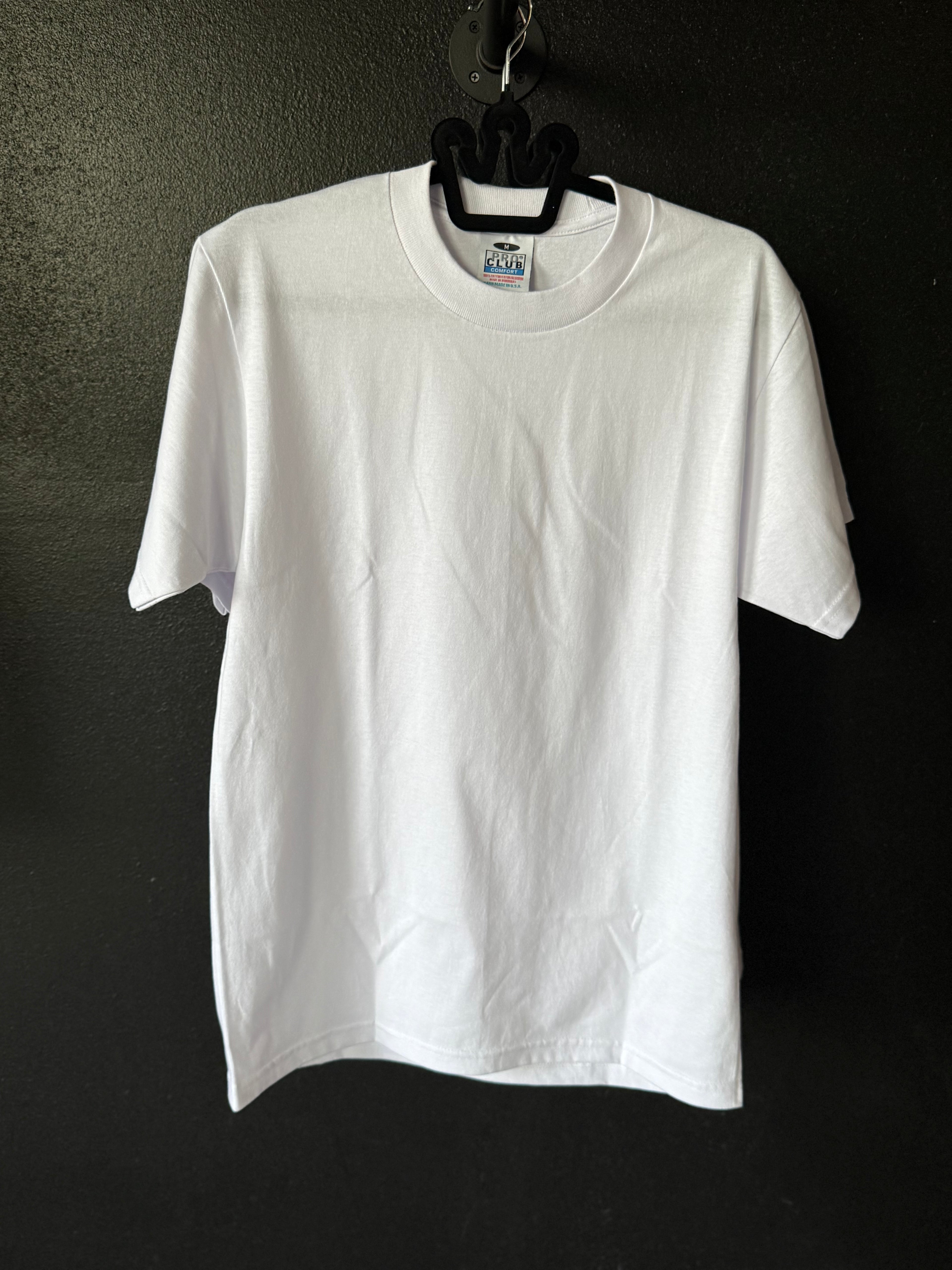 Pro-Club Men's Comfort Short Sleeve Tee-2XL-Snow White